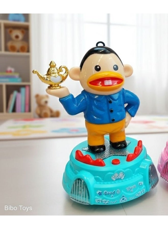 Boogy Ramadan Lantern for Kids – Light & Sound – Classic Cartoon Design